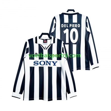 Juventus DEL PIERO 10 Retro Thuis Shirt 1997 L/S